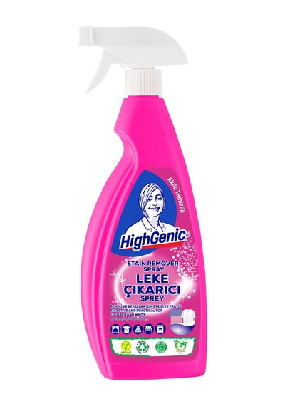 Highgenic Leke Çıkarıcı Sprey 750 Ml 2 Adet Diğer