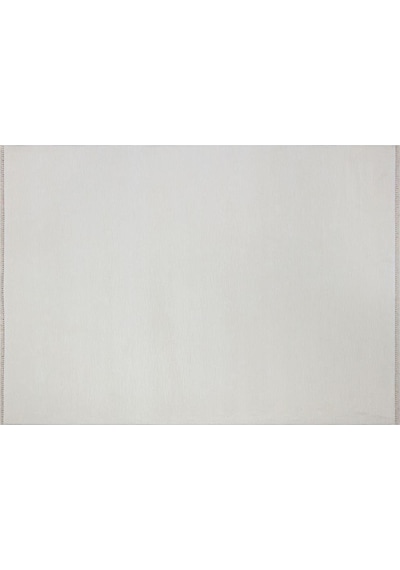 Hoom Rugs York 202 Beyaz Tek Renk Desensiz Modern Salon Halısı Beyaz