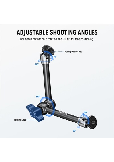 Neewer St08 Magic Arm 9.8inç / 25cm