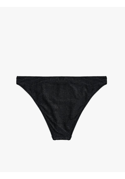 Koton Simli Bikini Altı Siyah 5sak00102mm Siyah