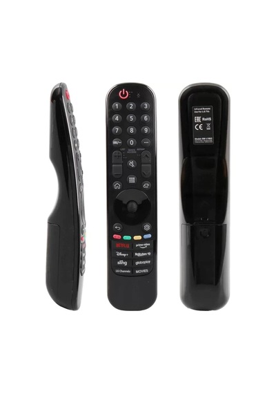 Hubrendy Sh Rm-l1863 Lg Netflix Prime Video Rakuten Sling Disney+ Tuşlu Lcd Led Tv Kumanda