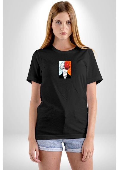 My Hero Academia Boku Anime Siyah Oversize Unisex Ön Orta Minimal Baskılı Tişört Siyah My Hero Academia Boku Anime Siyah Oversize Unisex Ön Orta Minimal Baskılı Tişört Siyah