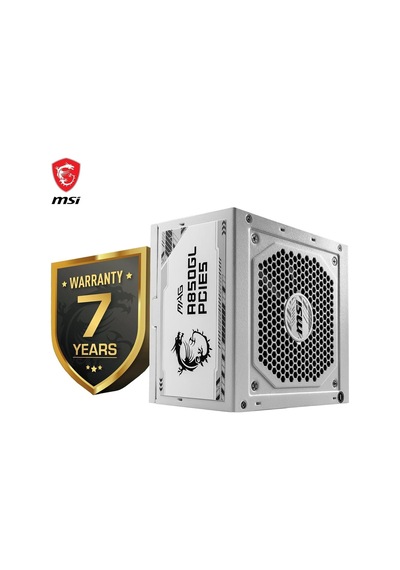 Mag A850gl White 850w 80 Plus Gold 120mm Power Supply