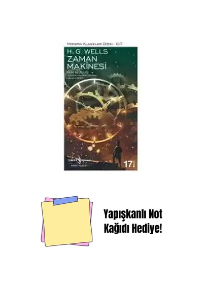 Zaman Makinesi / Bir Buluş + Yapışkanlı Not Kağıdı