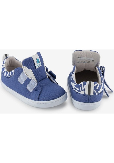 Smart Walker  Canvas Play Eco Menekşe Barefoot Çocuk Ayakkabı