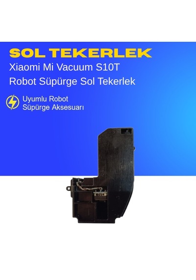 Xiaomi Mi Vacuum S10t Robot Süpürge Sol Tekerlek