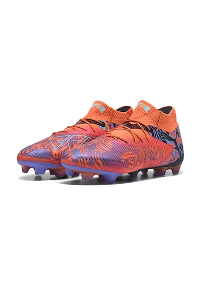 Puma Future 8 Ultimate Creativity Fg Erkek Çim Zemin Kramponu 10842801 Turuncu Turuncu