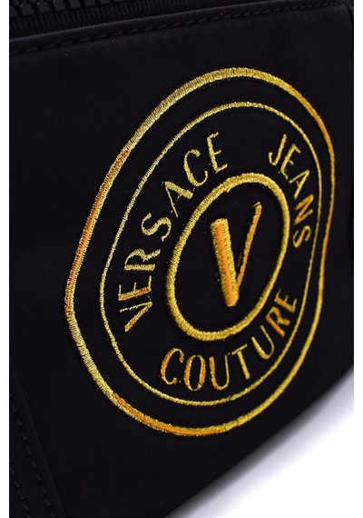 Versace Jeans Couture 75Ya4B41 Erkek Bel Çantası Black Siyah