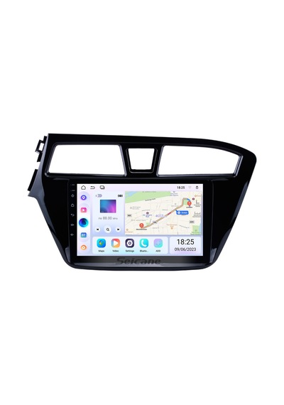 Hyundaı İ20 2015-2017 Multimedya Navigasyon Usb Kamera Carplayer 4 Ram
