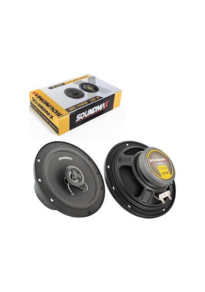 Soundmax Sx-cx620 Oto Hoparlör 16cm 200 Watt Tweeterli 2 Adet