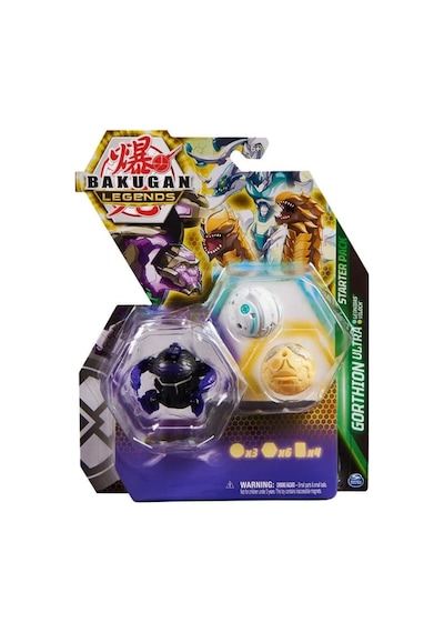 Bakugan Starter Figürü Seti 6066092