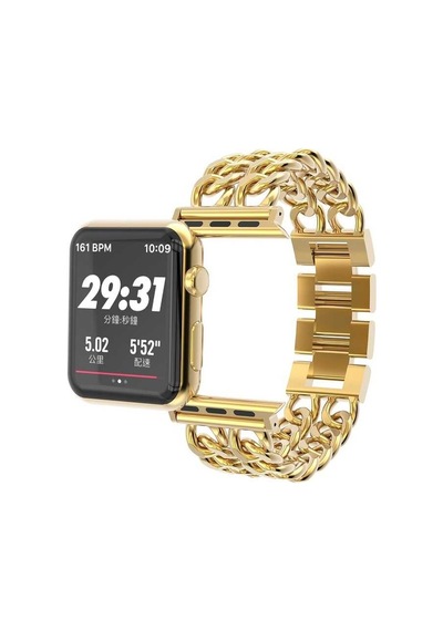 Apple Uyumlu  Watch Ultra 49 MM Kordon Cowboy Metal Kordon