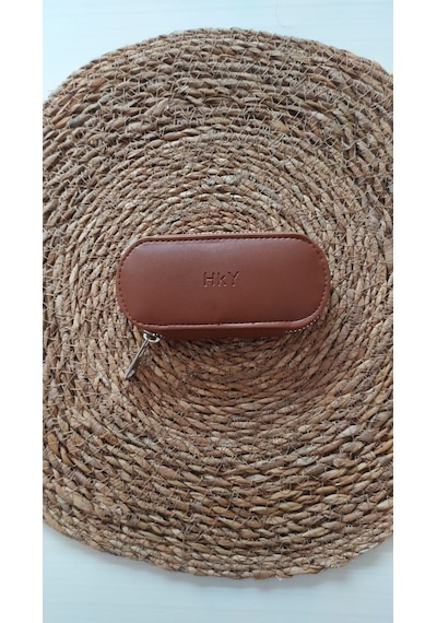 Hky Yüksek Kalite Unisex Anahtarlık Taba + Çakmak