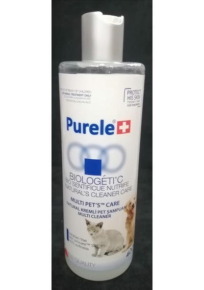 Purele Biologetic Köpek Şampuanı