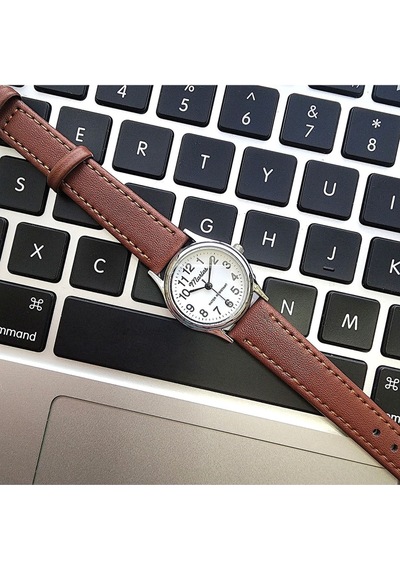 Retro Kadın Kol Saati Vintage Tasarım Gümüş Renk Kayışlı Ikonik, Minimal Gümüş Altın