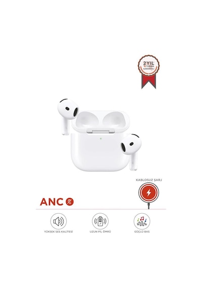 Torima TRM-GO2 Anc Özellikli kablosuz Şarjlı Earbuds Bluetooth Kulaklık