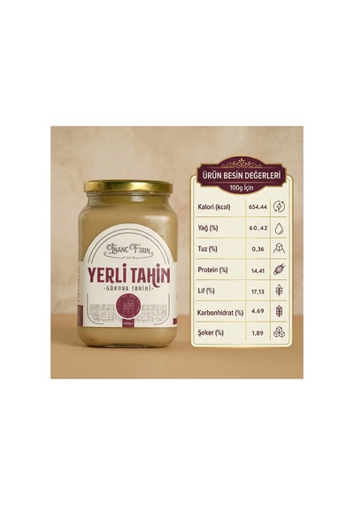 Tahin Ve Üzüm Pekmezi İkili Paket 1 Kg + 600 Gr Kahvaltılık Doğal Set - 599222485