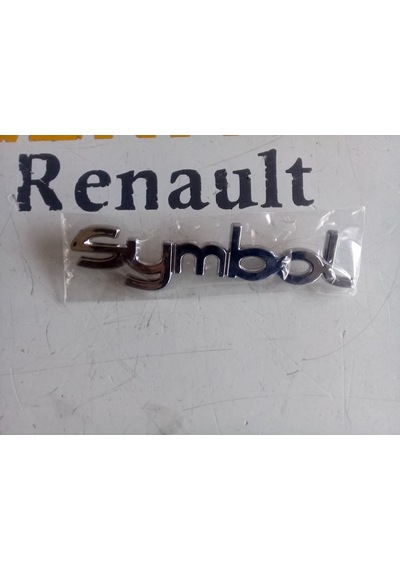 Symbol Bagaj Symbol Yazısı 8200519085