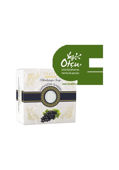 Karaüzüm Özlü Doğal Katı Sabun 150 Gr Kara Üzüm