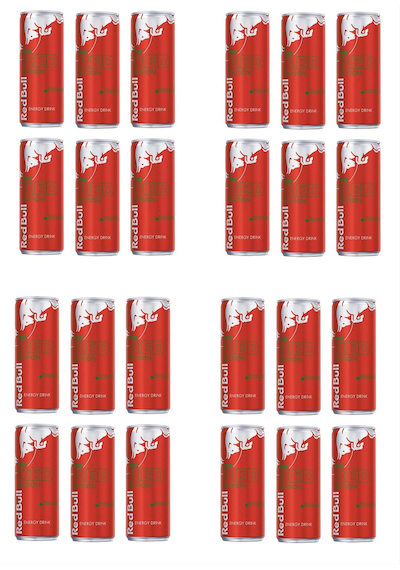 Red Bull Enerji İçeceği Red Edition Karpuz 250 Ml X 24 Adet