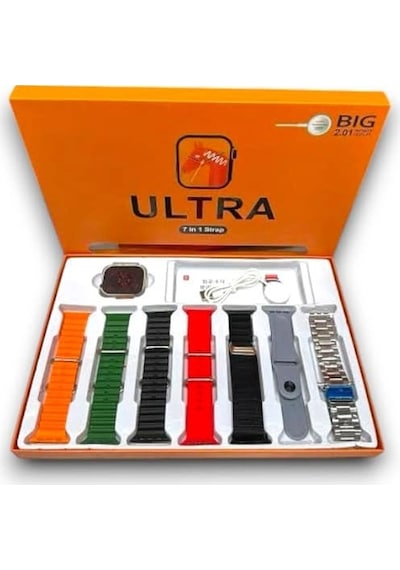 Watch 8 Ultra 7 Kordonlu Akıllı Saat