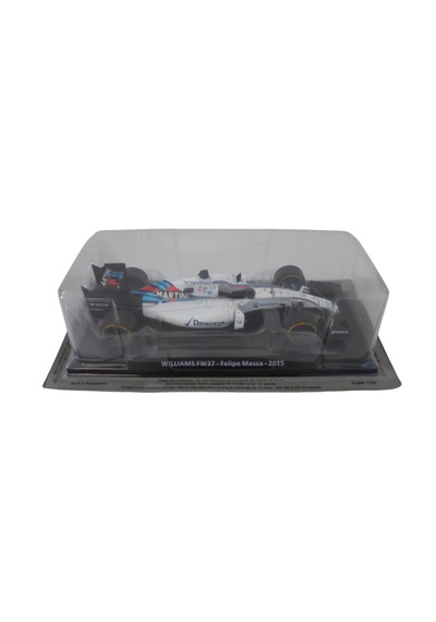 1:24 Atlas Williams Fw37 19 F. Massa 3rd Italien Gp Formula 1 2015