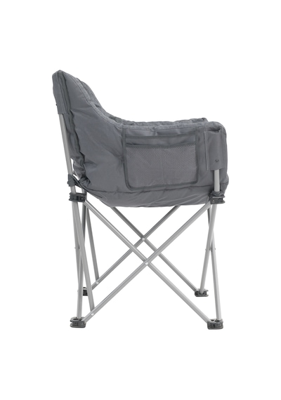 Outwell Sardis Lake Chair Ultra Konforlu Katlanır Doğa Sandalyesi Gri