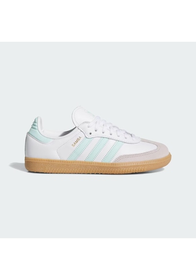 Adidas Samba Og C-adıjp5481j10a00 Günlük Spor Ayakkabı Beyaz - Mavi