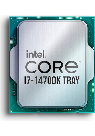 Intel Core I7 14700k 3.4ghz 33mb 1700 Tray , Fansız İşlemci-66465