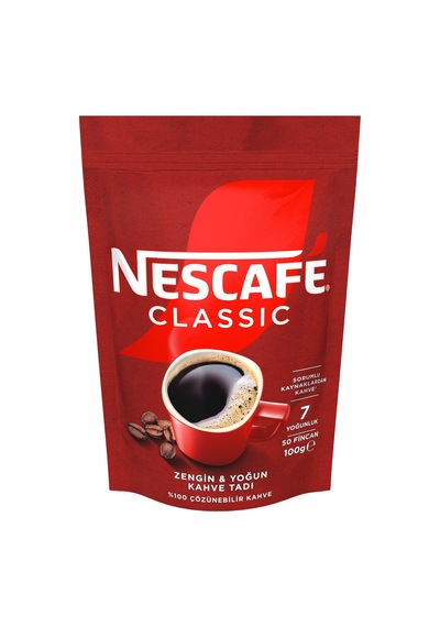 4 Adet Nescafe Classic 100 G Ekonomik Paket Diğer