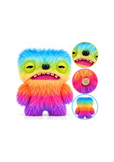 Fuggler Fart Face Series 1 Komik Çirkin 23 Cm Peluş