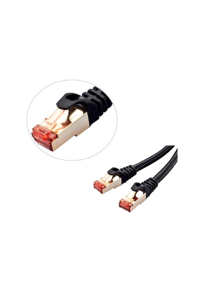 2 Metre Cat7 Patch Kablo - Cat 7 Stp Ethernet Kablosu - Internet