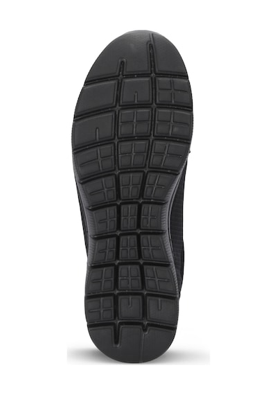 Slazenger Flex Fıt I Erkek Büyük Beden Siyah / Siyah Koşu & Yürüyüş Spor Ayakkabısı