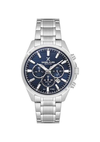 Daniel Klein Metal Kordon Erkek Kol Saati 5atm Essa-dk.1.14486-8 Gümüş