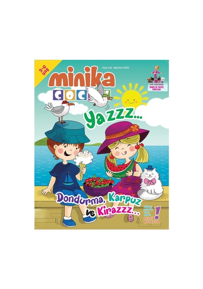 Minika Çocuk 1 Yıl 12 Sayı Abonelık