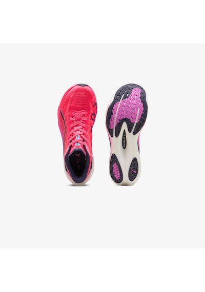 Puma Deviate Nitro 4 X Hyrox Kadın Koşu Ayakkabısı 312905 Pembe