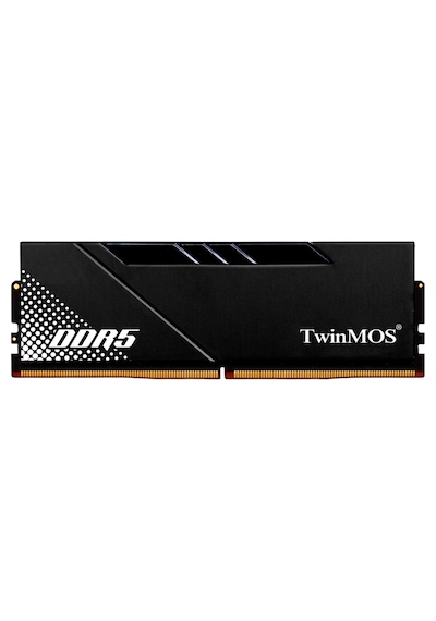 Twinmos Ddr5 16gb 5600mhz Cl46 Desktop Ram Black Soğutuculu Tmd516gb5600u46b