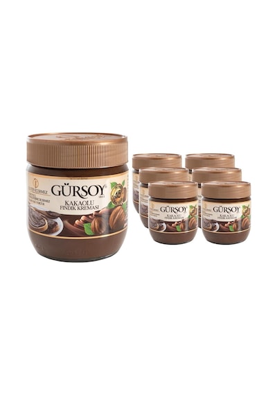 Gürsoy Kakaolu Fındık Kreması 400g X 6 Adet