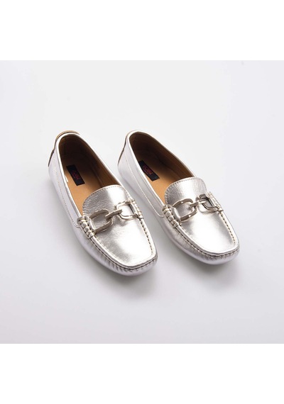 Rouge Kadın Loafer 7506 GÜMÜŞ