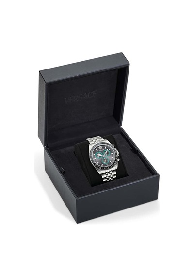 Versace Vrscve0h00325 Erkek Kol Saati Gri