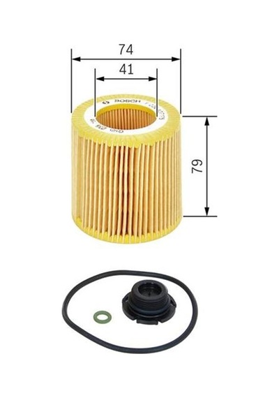 BOS-F026407175 YAG FILTRESI BMW N20 F10 F20 F30 F22 F32 F34 F36