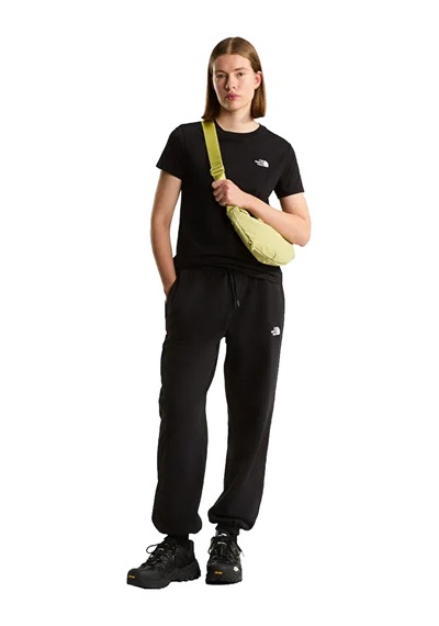 The North Face W Evolution Half Dome Slim Ss Kadın T-shirt Siyah