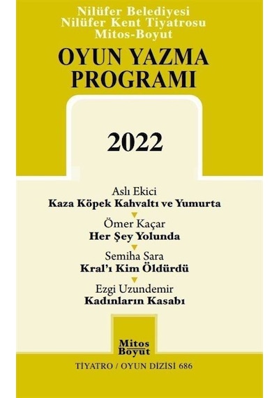 Oyun Yazma Programı 2022  -  Aslı Ekici  -  Mitos Boyut Yayınları