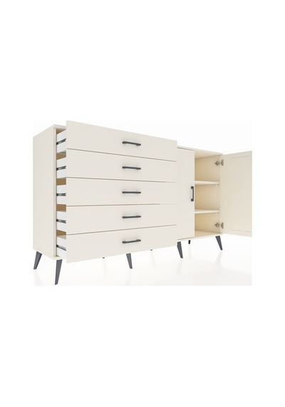 Hyperion Konsol 2 Raflı 5 Çekmeceli 2 Kapaklı 176x44x99 Aytaşı-aytaşı Aytası/aytası - Aytası Hyperion Konsol 2 Raflı 5 Çekmeceli 2 Kapaklı 176x44x99 Aytaşı-aytaşı Aytası/aytası - Aytası