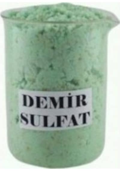 Demir Sülfat (Kara Boya ) %100 Saf Katkısız Gübre 2 KG
