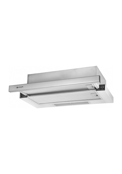 Eminçelik AS 1320 XP60 Sürgülü Çift Motorlu Aspiratör Inox