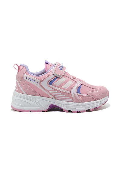 Lafonten 722 Filet Cırtlı Numara 34 Kız Çocuk Sneaker Ayakkabı Pembe - Lila