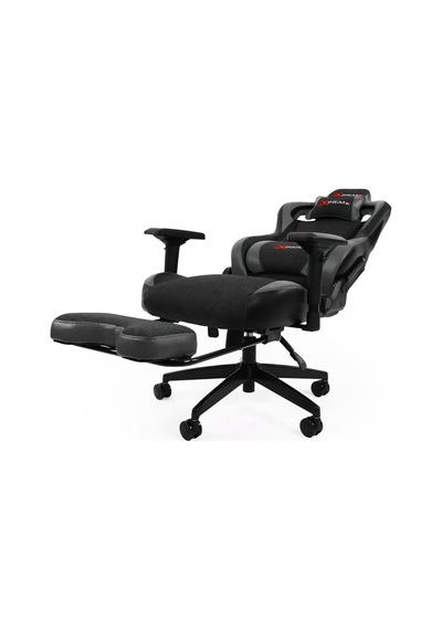 Xprime Over Pro. Oyuncu Koltuğu Hybrid Kumaş Gri