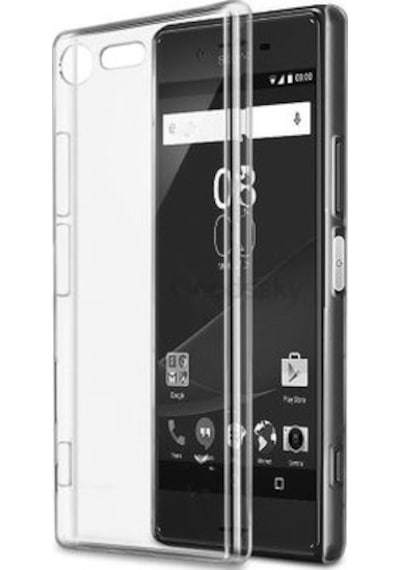 Sony Xperia Xz1 Kılıf Şeffaf Onyx Tpu Süper Silikon Kapak Renksiz/şeffaf