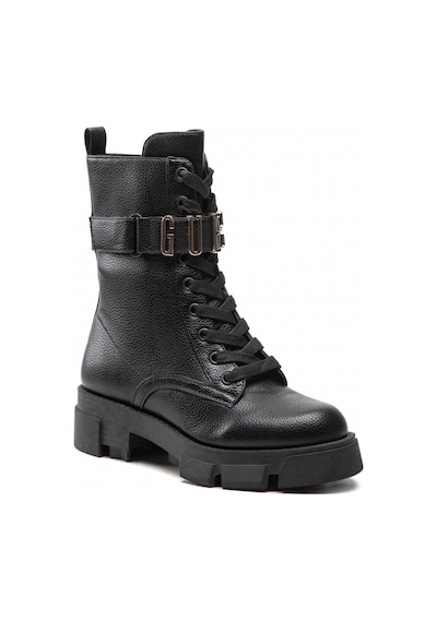 Guess Black Madox Kadın Bot FL8MDXELE10 Siyah